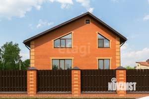 Дом 420м², 3-этажный, участок 15 сот.