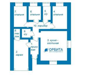 Дом 140м², 2-этажный, участок 0 сот.