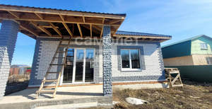 Дом 90м², 1-этажный, участок 7 сот.