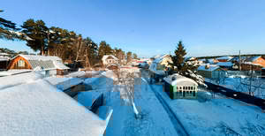 Дом 56м², 2-этажный, участок 5 сот.