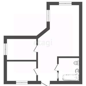 Дом 104м², 2-этажный, участок 5 сот.