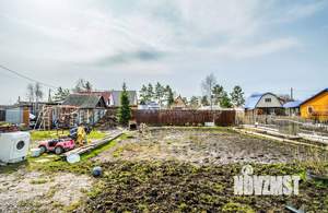 Дом 27м², 2-этажный, участок 5 сот.