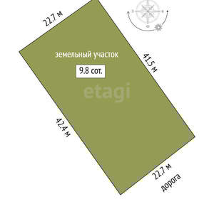 Дом 150м², 2-этажный, участок 10 сот.