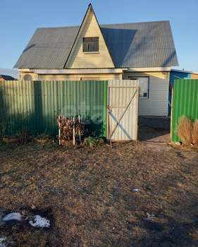 Дом 60м², 1-этажный, участок 13 сот.