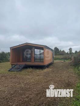 Дом 40м², 1-этажный, участок 8 сот.