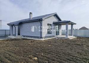 Дом 85м², 1-этажный, участок 6 сот.