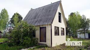 Дом 35м², 1-этажный, участок 8 сот.