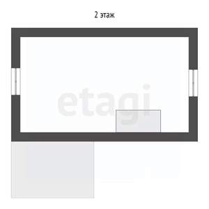 Дом 24м², 2-этажный, участок 6 сот.