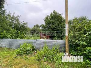 Дача 43м², 2-этажный, участок 6 сот.