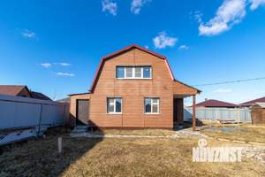 Дом 81м², 2-этажный, участок 10 сот.