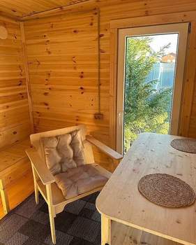 Дом 90м², 1-этажный, участок 5 сот.