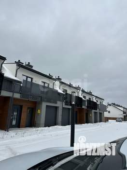 Таунхаус 145м², 2-этажный, участок 1 сот.