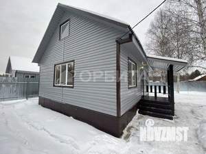 Дом 60м², 2-этажный, участок 5 сот.