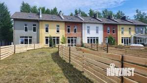 Таунхаус 115м², 3-этажный, участок 3 сот.