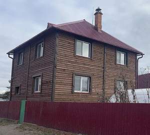 Дом 159м², 2-этажный, участок 6 сот.