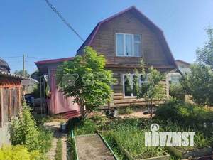 Дом 60м², 2-этажный, участок 4 сот.