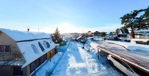 Дом 56м², 2-этажный, участок 5 сот.