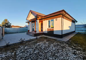 Дом 100м², 1-этажный, участок 8 сот.