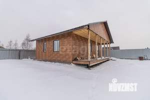 Дом 66м², 1-этажный, участок 9 сот.