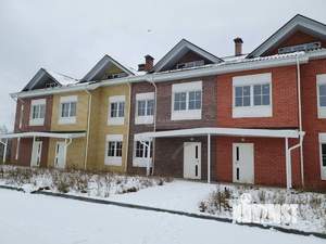 Таунхаус 120м², 2-этажный, участок 3 сот.