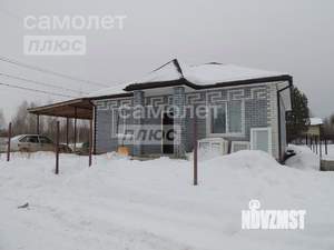 Дом 100м², 1-этажный, участок 6 сот.