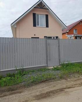 Дом 107м², 2-этажный, участок 7 сот.