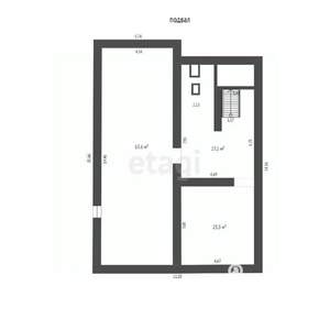 Дом 372м², 3-этажный, участок 9 сот.