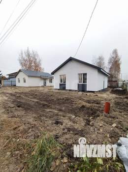 Дом 61м², 1-этажный, участок 5 сот.