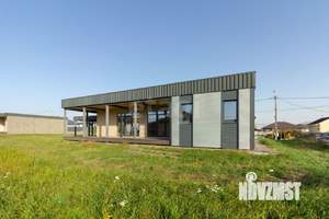 Дом 128м², 1-этажный, участок 9 сот.