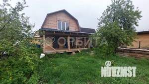 Дом 56м², 2-этажный, участок 4 сот.