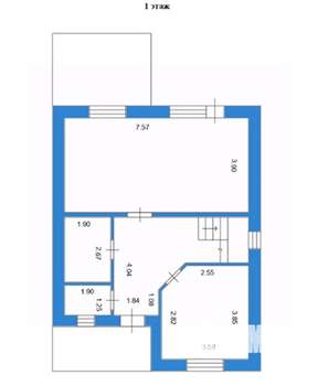 Дом 131м², 2-этажный, участок 4 сот.