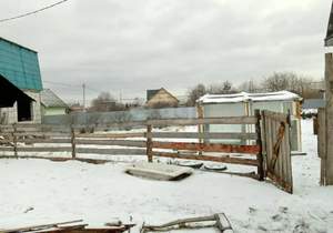 Дом 40м², 1-этажный, участок 9 сот.