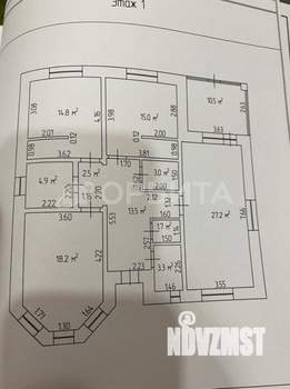 Дом 123м², 2-этажный, участок 6 сот.