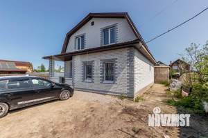 Коттедж 160м², 2-этажный, участок 4 сот.