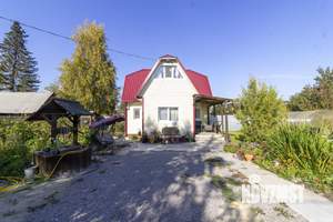 Дом 57м², 2-этажный, участок 6 сот.