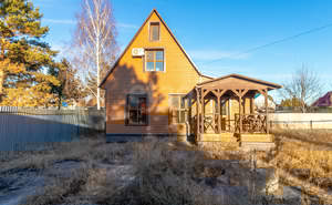 Дом 66м², 2-этажный, участок 10 сот.