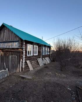 Дом 41м², 1-этажный, участок 27 сот.