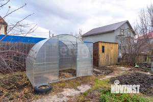 Дом 22м², 1-этажный, участок 4 сот.