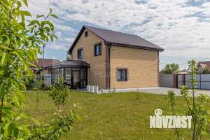 Коттедж 96м², 2-этажный, участок 10 сот.