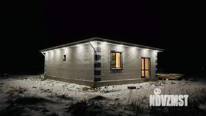 Дом 80м², 1-этажный, участок 5 сот.