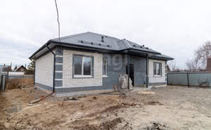 Дом 106м², 1-этажный, участок 8 сот.