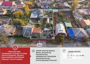 Дом 87м², 1-этажный, участок 6 сот.