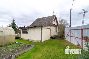 Дом 35м², 1-этажный, участок 6 сот.