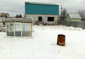 Дом 40м², 1-этажный, участок 9 сот.