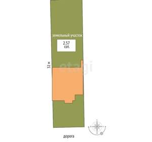 Дом 150м², 2-этажный, участок 3 сот.