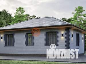 Дом 56м², 1-этажный, участок 1 сот.