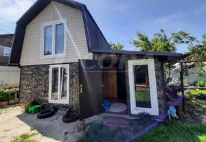 Дом 46м², 1-этажный, участок 4 сот.