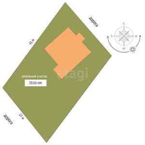 Дача 150м², 1-этажный, участок 10 сот.