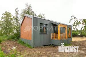 Дом 64м², 2-этажный, участок 10 сот.