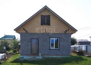 Дом 86м², 2-этажный, участок 8 сот.